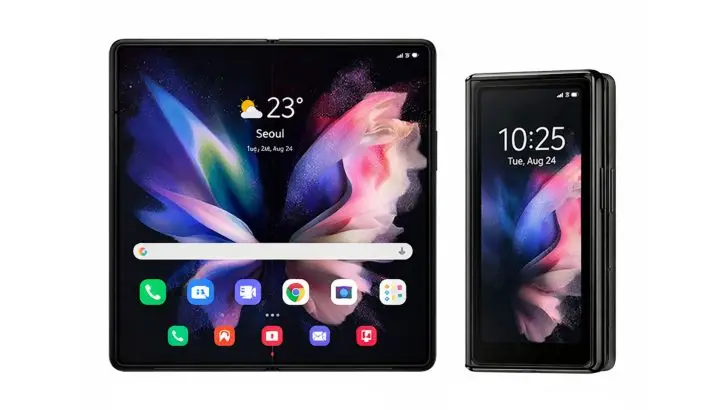 samsung aposta forte galaxy wide fold quer vender 1 milhao de unidades para travar a apple androidgeek 1