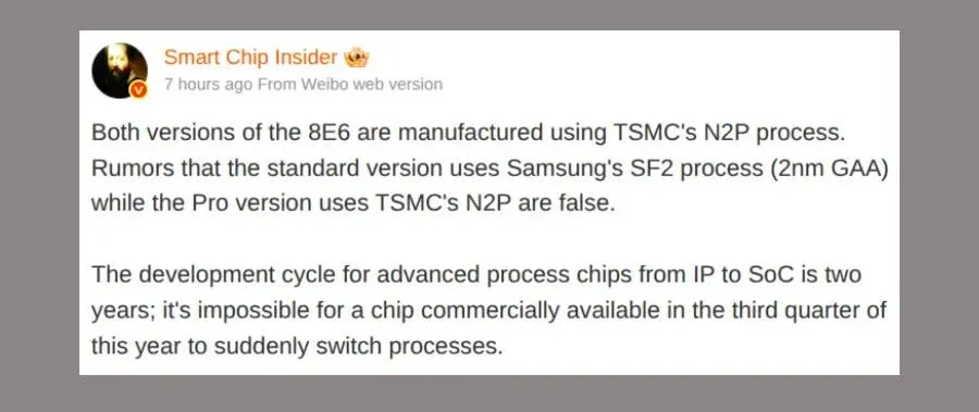 samsung nao vai fabricar o snapdragon 8 elite gen 6 em 2026 androidgeek