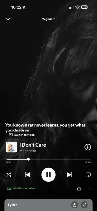 spotify torna as letras das musicas protagonistas nova atualizacao muda o ecra de reproducao androidgeek