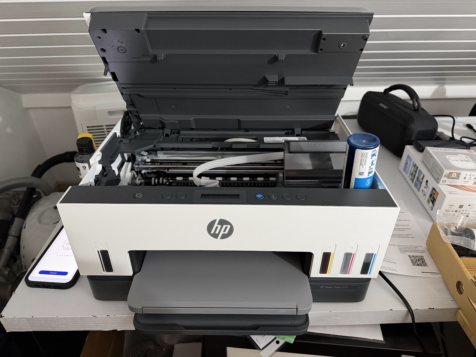 analise hp smart tank 6005 a impressora que quer aniquilar os cartuchos androidgeek 2