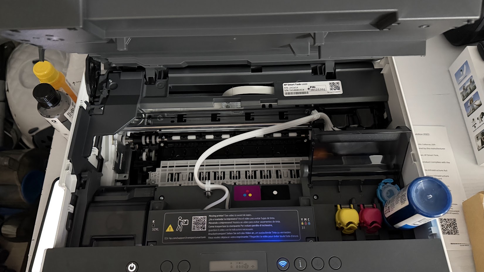 analise hp smart tank 6005 a impressora que quer aniquilar os cartuchos androidgeek 4