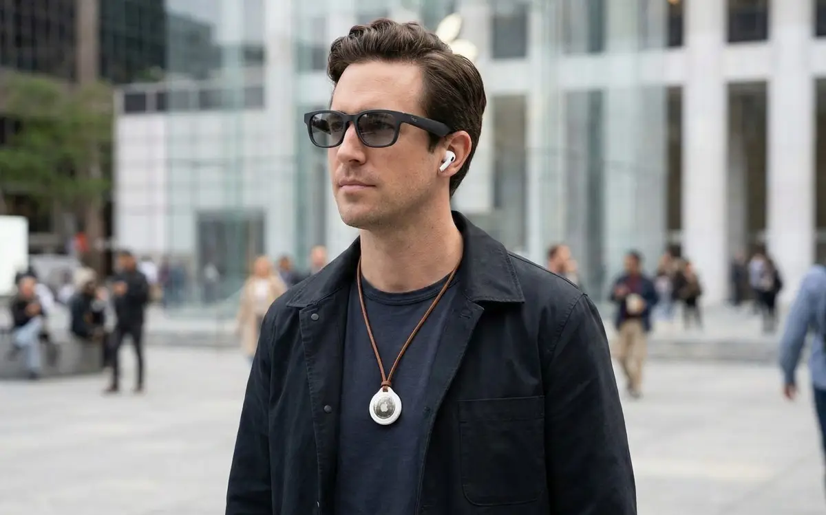 Apple prepara revolução nos wearables: óculos, pendentes e AirPods com "olhos" 3 apple prepara revolucao nos wearables oculos pendentes e airpods com olhos androidgeek