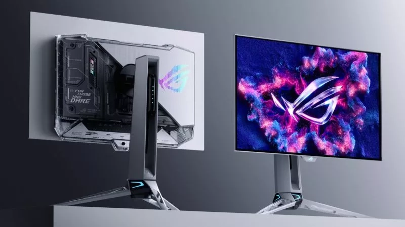 Asus ROG Swift OLED PG32UCDM Gen3: O novo rei dos monitores gaming 4K 5 asus rog swift oled pg32ucdm gen3 o novo rei dos monitores gaming 4k androidgeek