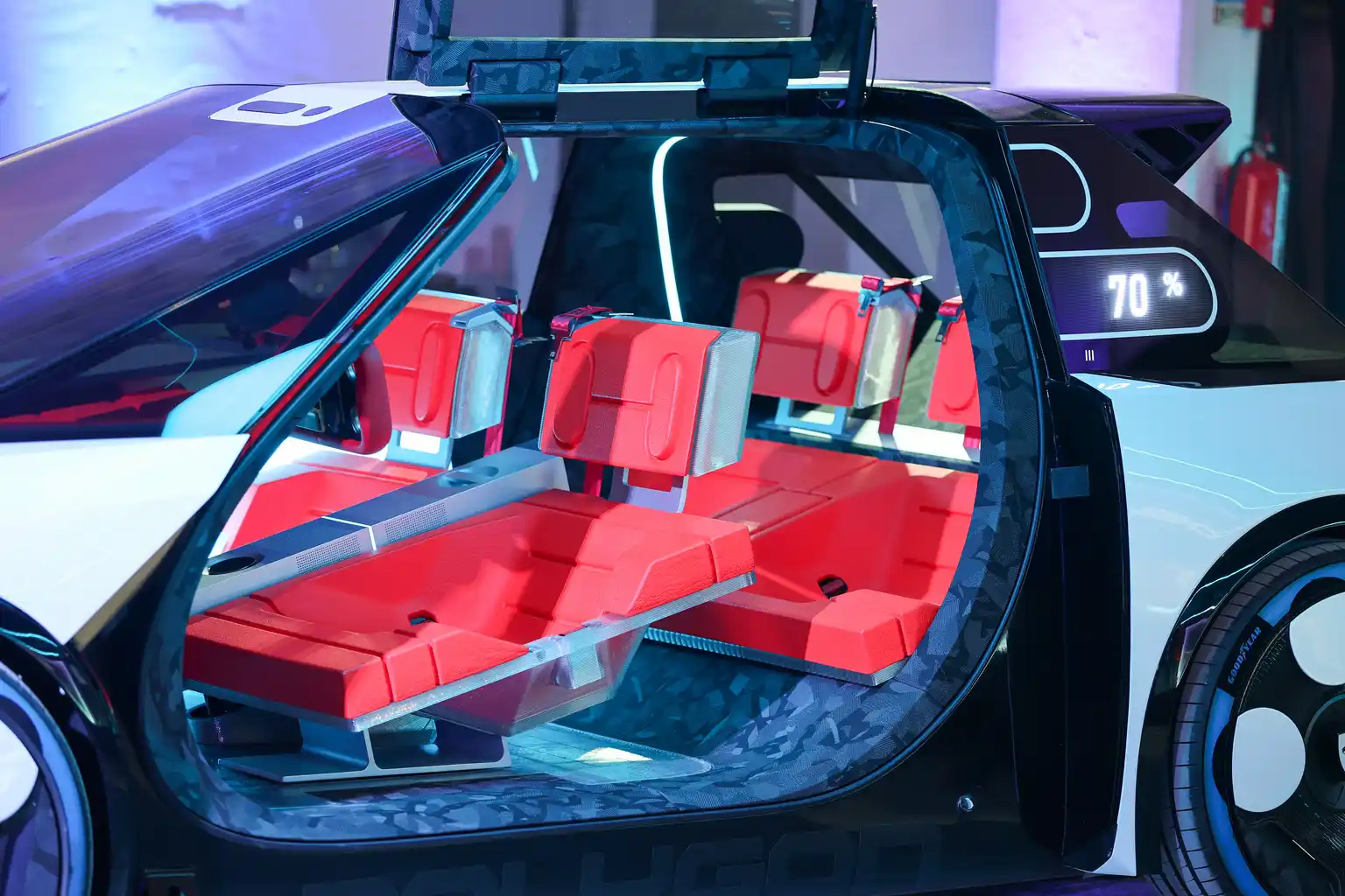 conduzimos o peugeot polygon concept em portugal e nao foi na playstation androidgeek 2