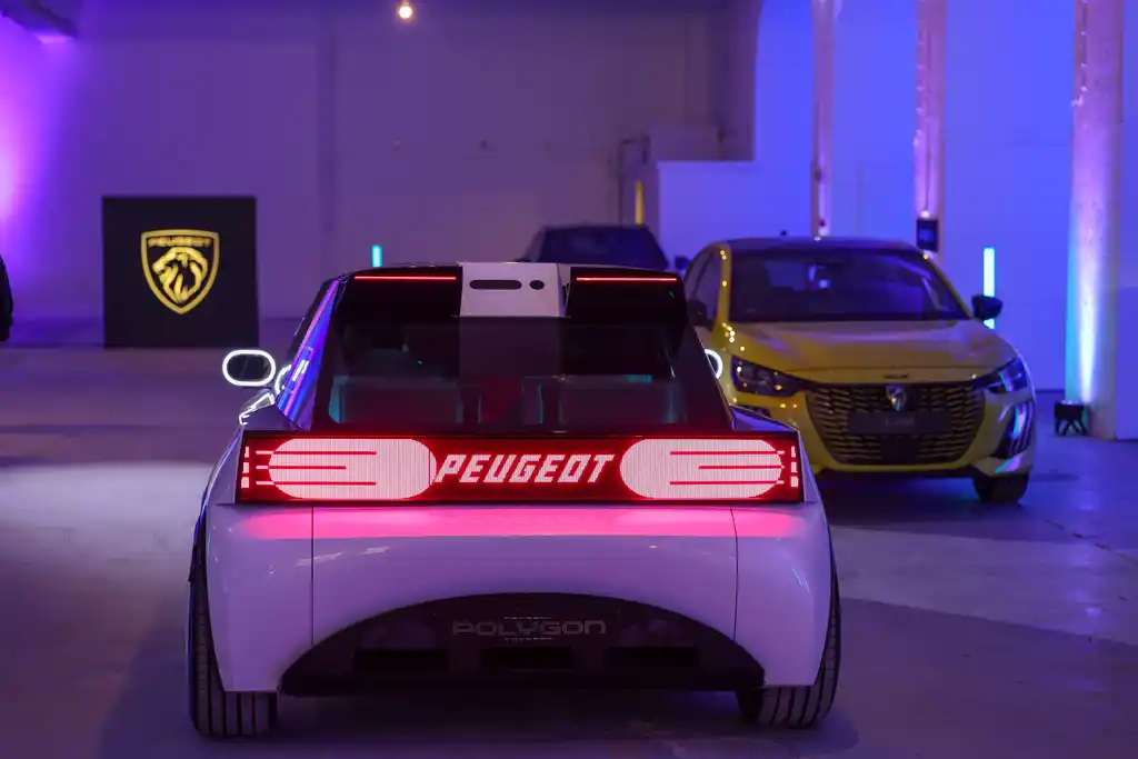 conduzimos o peugeot polygon concept em portugal e nao foi na playstation androidgeek 3