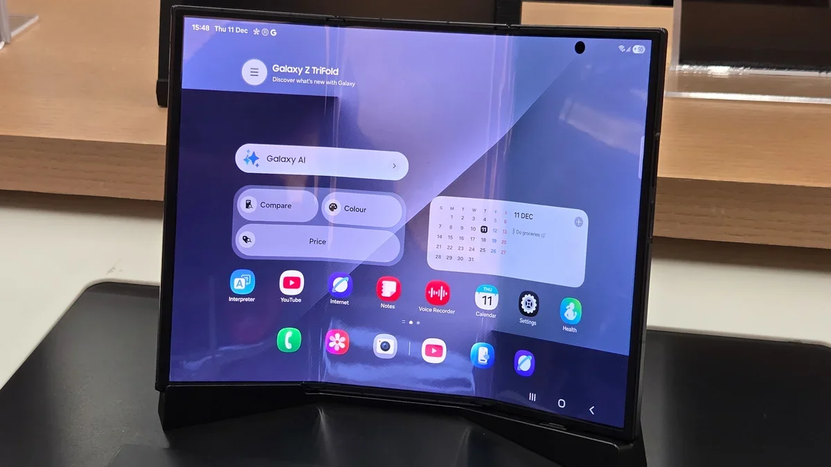 galaxy z trifold is proving to be a regretful purchase for some early adopters androidgeek