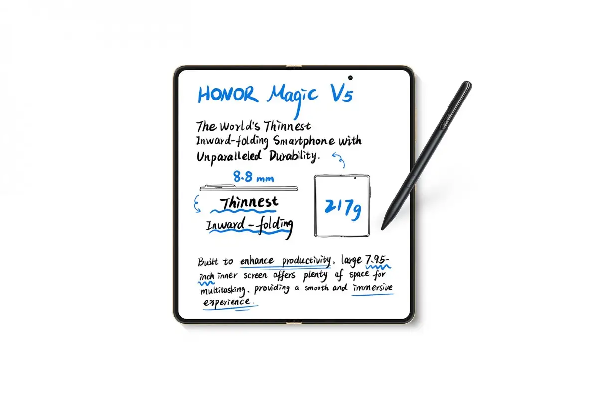 honor magic v6 e oppo find n6 dobraveis de 2026 trazem caneta de nova geracao androidgeek