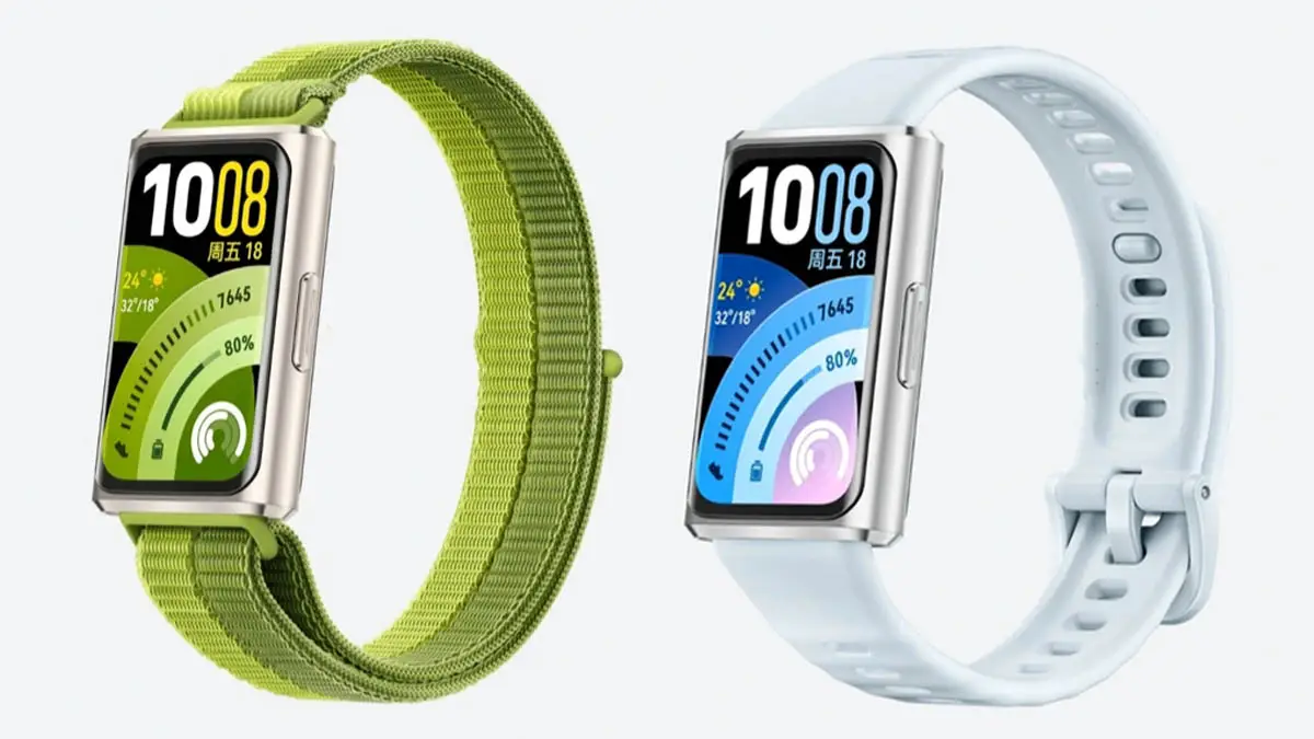 Huawei Band 11 Pro: Nova smartband surge em aplicações oficiais com design premium