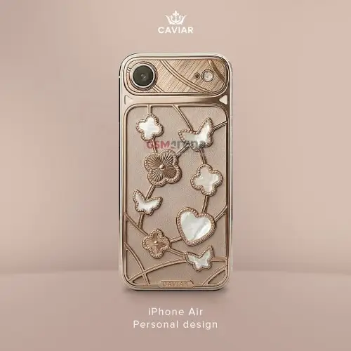 iphone air de luxo ouro 24k e exclusividade a e11 000 androidgeek 1