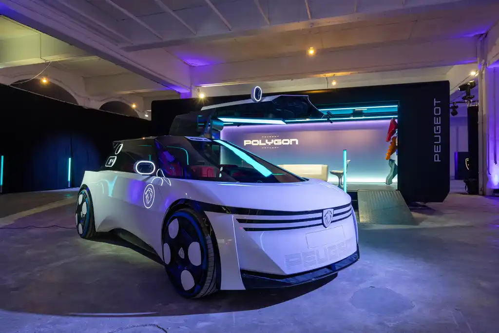 lisboa capital do futuro conduzimos o peugeot polygon concept em portugal androidgeek