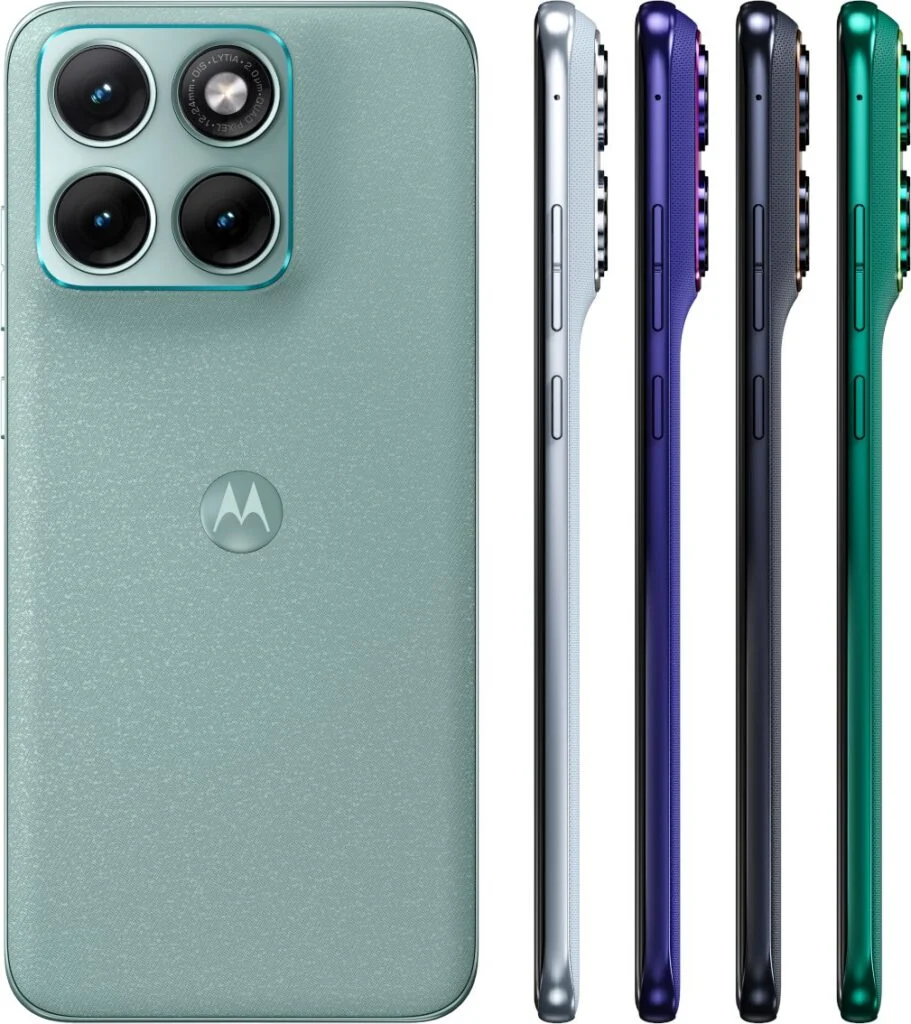 Motorola Edge 70 Fusion: imagem de marketing confirma Snapdragon 7s Gen 4 4 motorola edge 70 fusion novas imagens revelam explosao de cores e bateria colossal androidgeek 1
