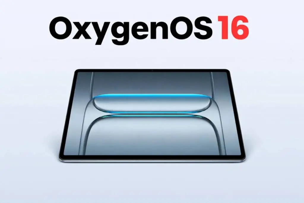 oxygenos 16 chega ao ultimo dispositivo oneplus pad lite encerra ciclo de atualizacoes androidgeek