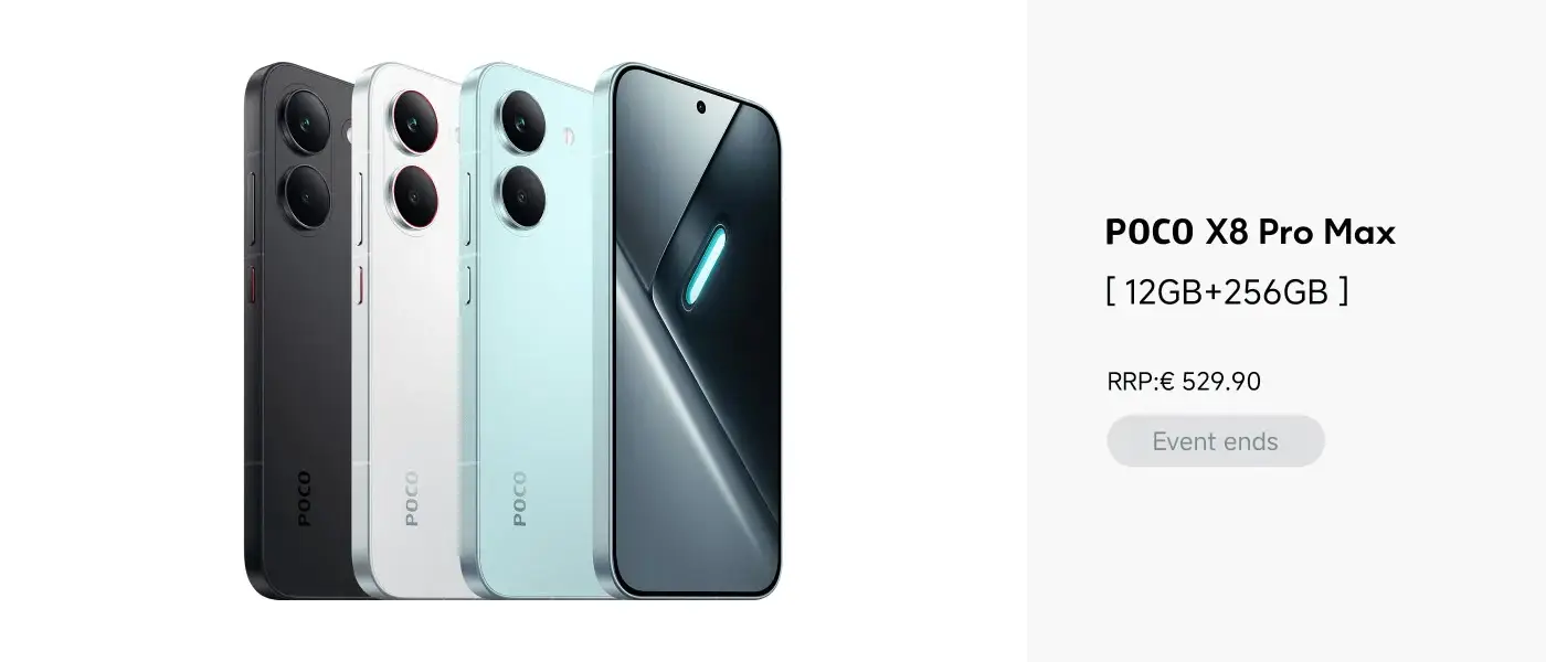 poco x8 pro e x8 pro max precos revelados por erro no site oficial androidgeek 1