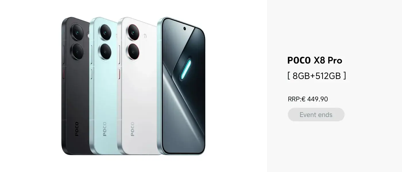 poco x8 pro e x8 pro max precos revelados por erro no site oficial androidgeek 3