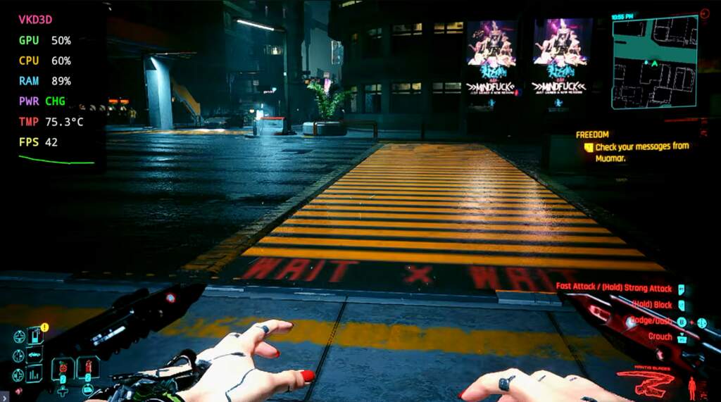 red magic 11 pro quebra barreiras cyberpunk 2077 ja corre a 40 fps via emulacao androidgeek