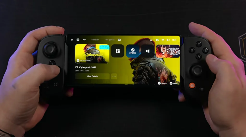 red magic 11 pro quebra barreiras cyberpunk 2077 ja corre a 40 fps via emulacao androidgeek