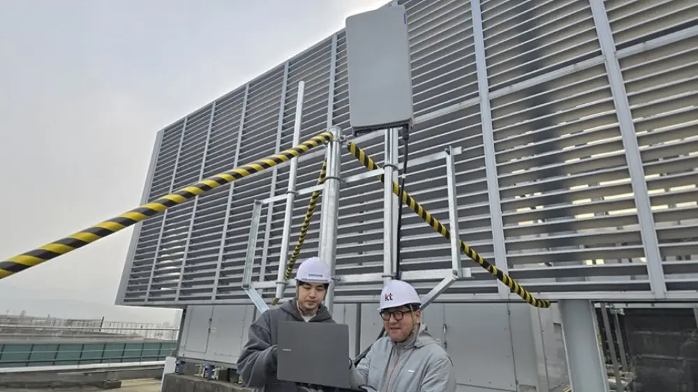 samsung atinge 3gbps em teste real o futuro do 6g esta mais proximo androidgeek