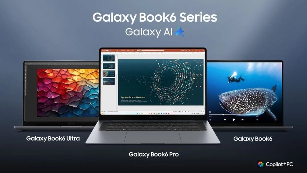 samsung confirma precos e datas para a serie galaxy book 6 na europa androidgeek