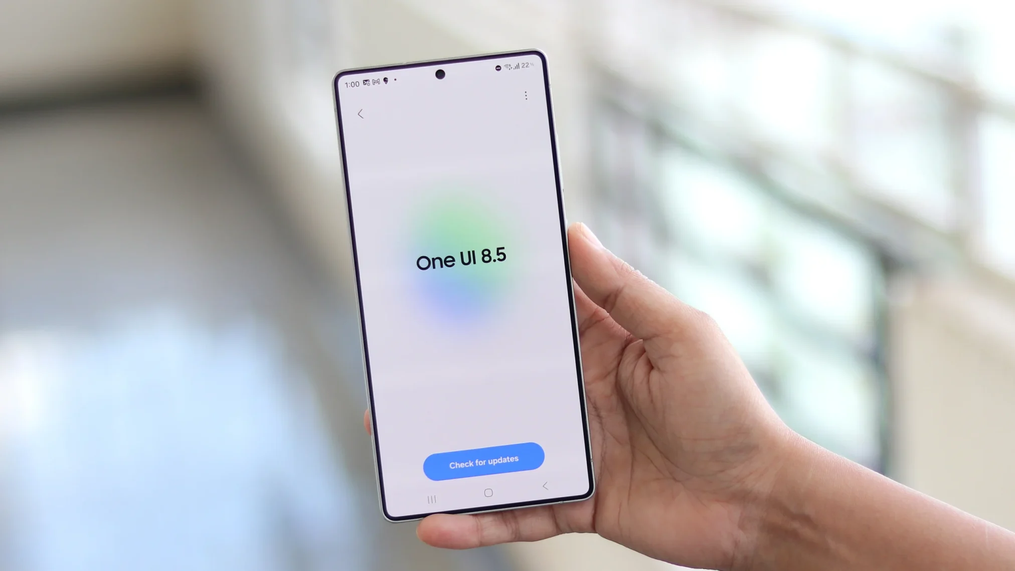 tens algum samsung galaxy fold antigo nao desesperes testes one ui 8 5 ja comecaram androidgeek