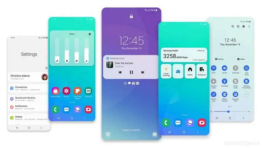 vale a pena saber mais one ui 9 com android 17 da samsung androidgeek