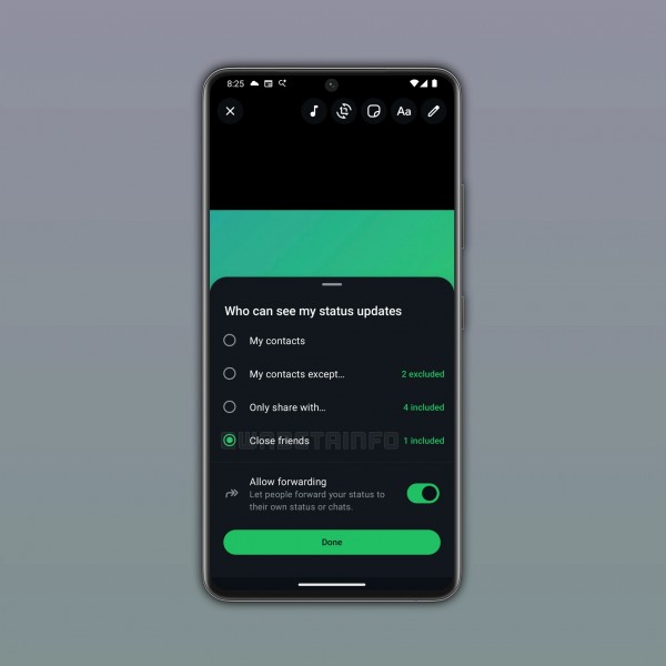 whatsapp inspira se no instagram e testa listas personalizadas para o estado androidgeek