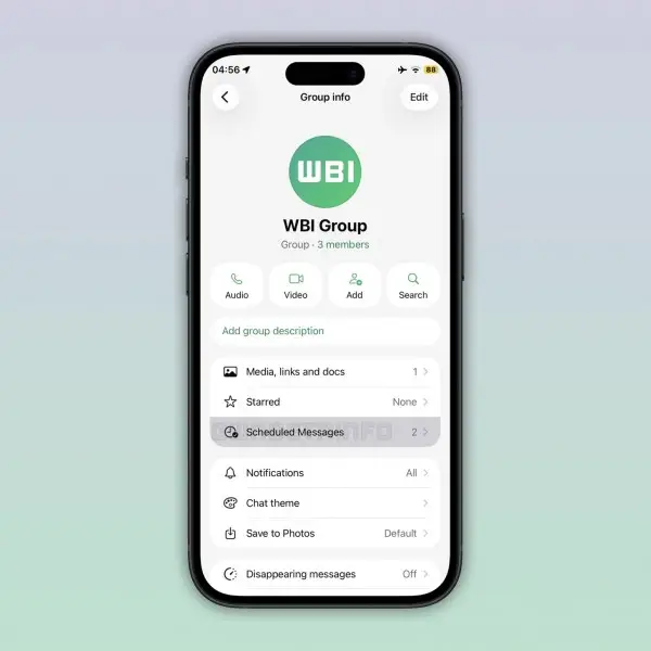 whatsapp prepara funcionalidade historica agendamento nativo de mensagens a caminho androidgeek