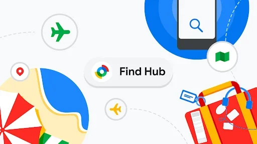Google Find Hub prepara NFC nas tags e um registo mais simples