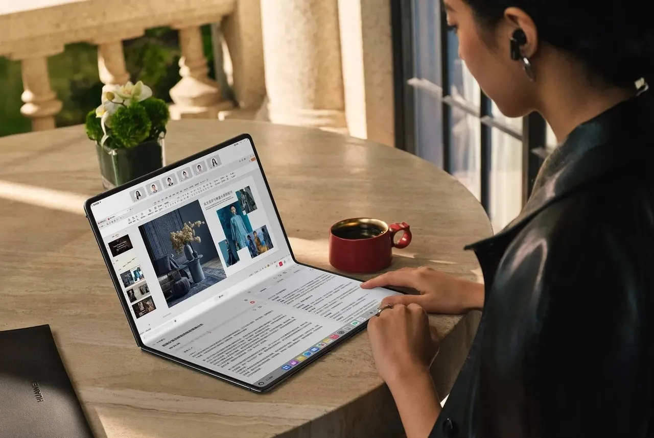 huawei matebook neo o novo portatil que quer deixar a apple em sentido androidgeek