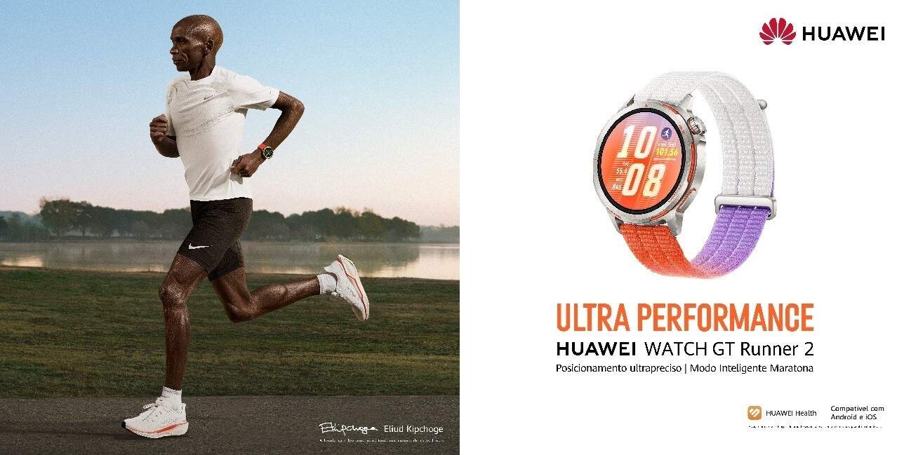 huawei watch gt runner 2 chega com limiar de lactato no pulso e gps mais preciso androidgeek