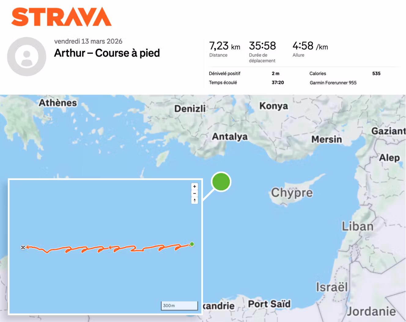 um oficial frances expos a localizacao de um porta avioes ao usar o strava androidgeek
