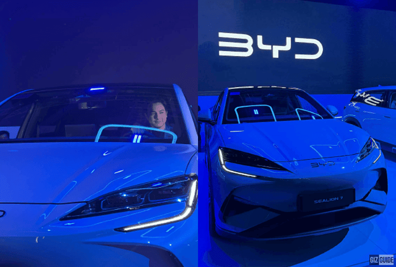 BYD quer detectar crianças e animais debaixo do carro com IA