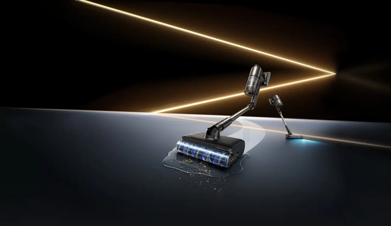 dreame lanca z30 pro aqua e quer simplificar a limpeza com aspiracao e lavagem androidgeek 1