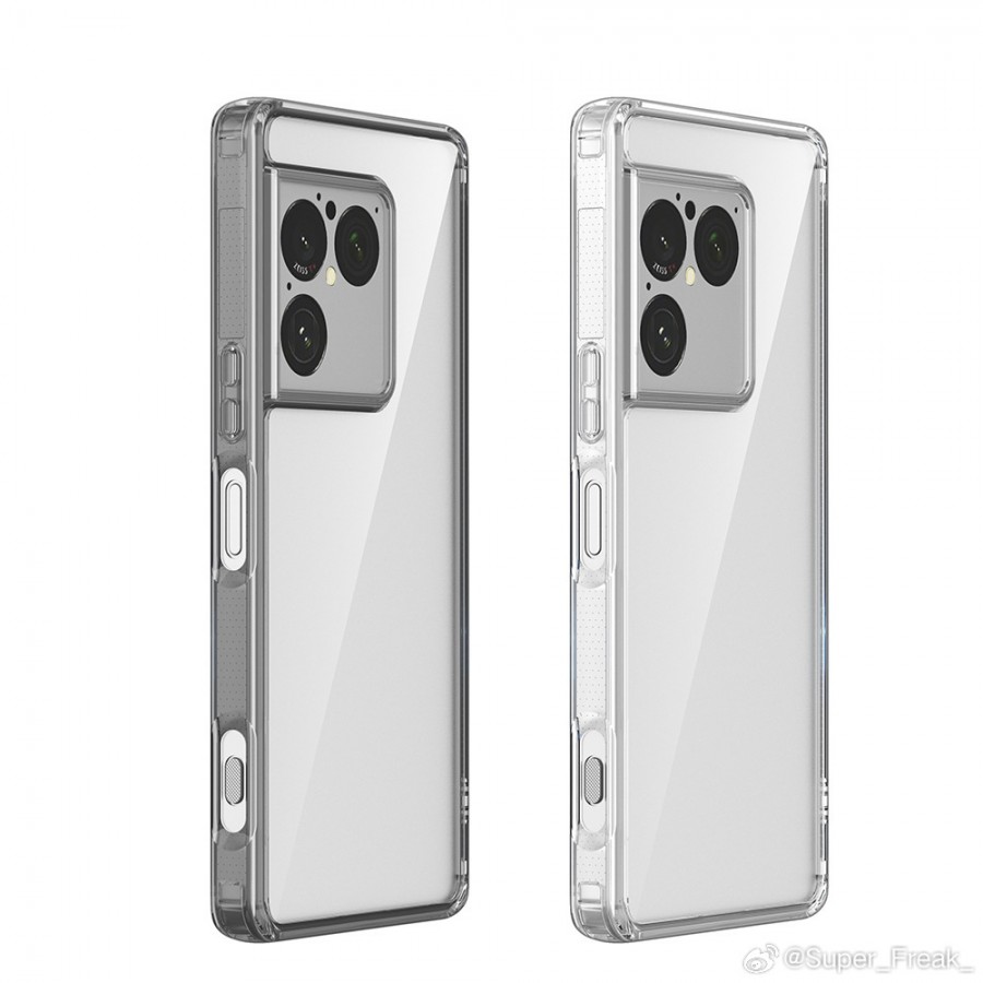 fuga de imagens sugere que o xperia 1 viii pode abandonar o modulo de camara vertical androidgeek 1