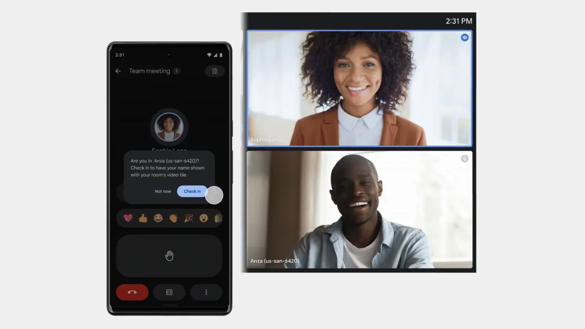 App Google Home adiciona suporte a Workspace e prepara mudanças na smart home 5 google meet is now on carplay and android auto isnt invited yet androidgeek