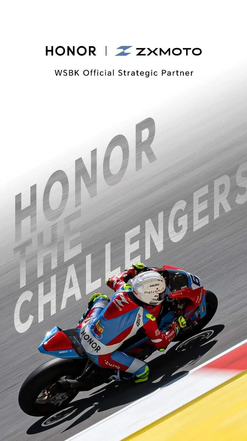 honor junta se a zxmoto no wsbk e quer levar a marca mais longe do smartphone androidgeek
