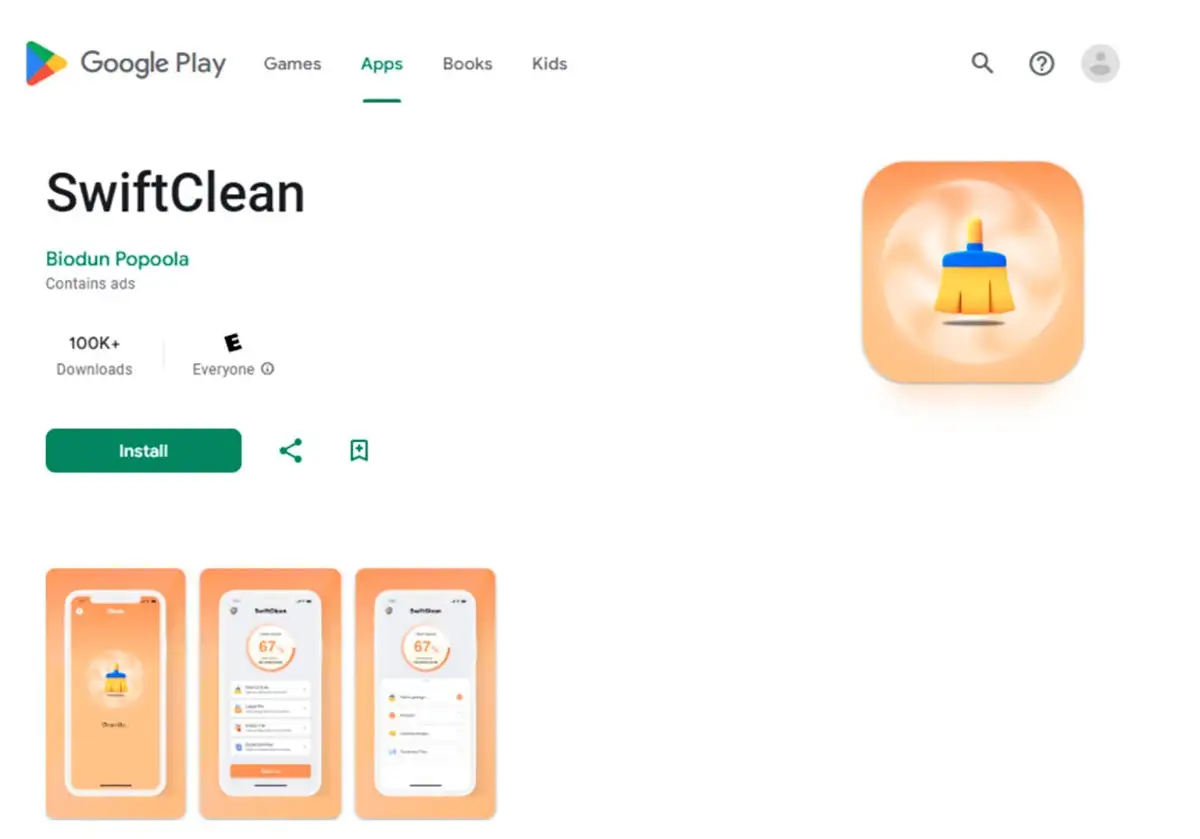 swiftclean es una de las apps infectadas 639108544067408323 androidgeek