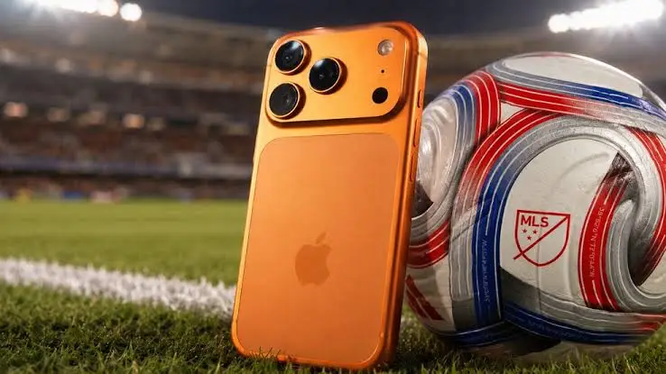Apple filmou jogo da MLS só com iPhone 17 Pro e a aposta dividiu adeptos