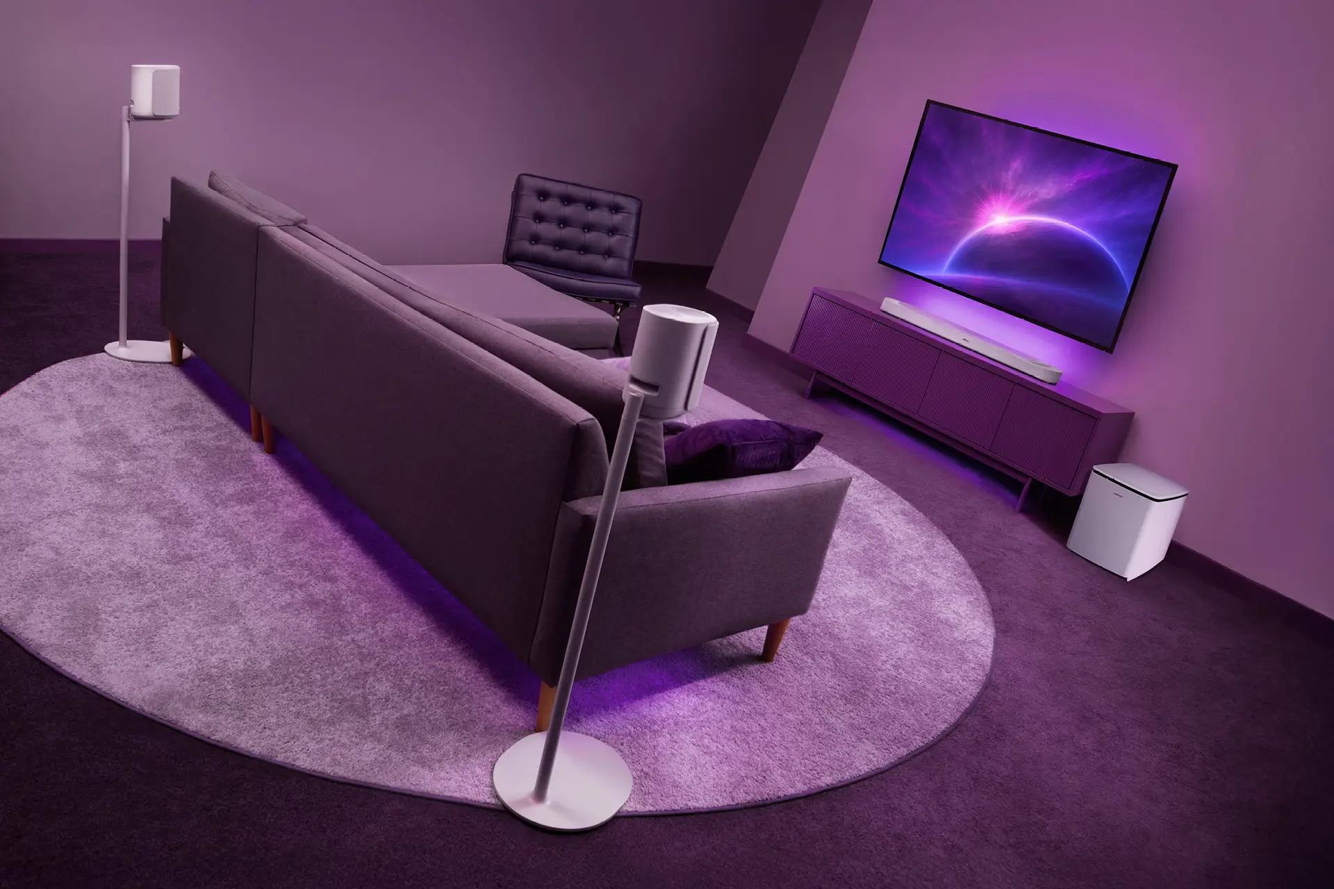 Bose Lifestyle chega com áudio doméstico mais flexível e aberto