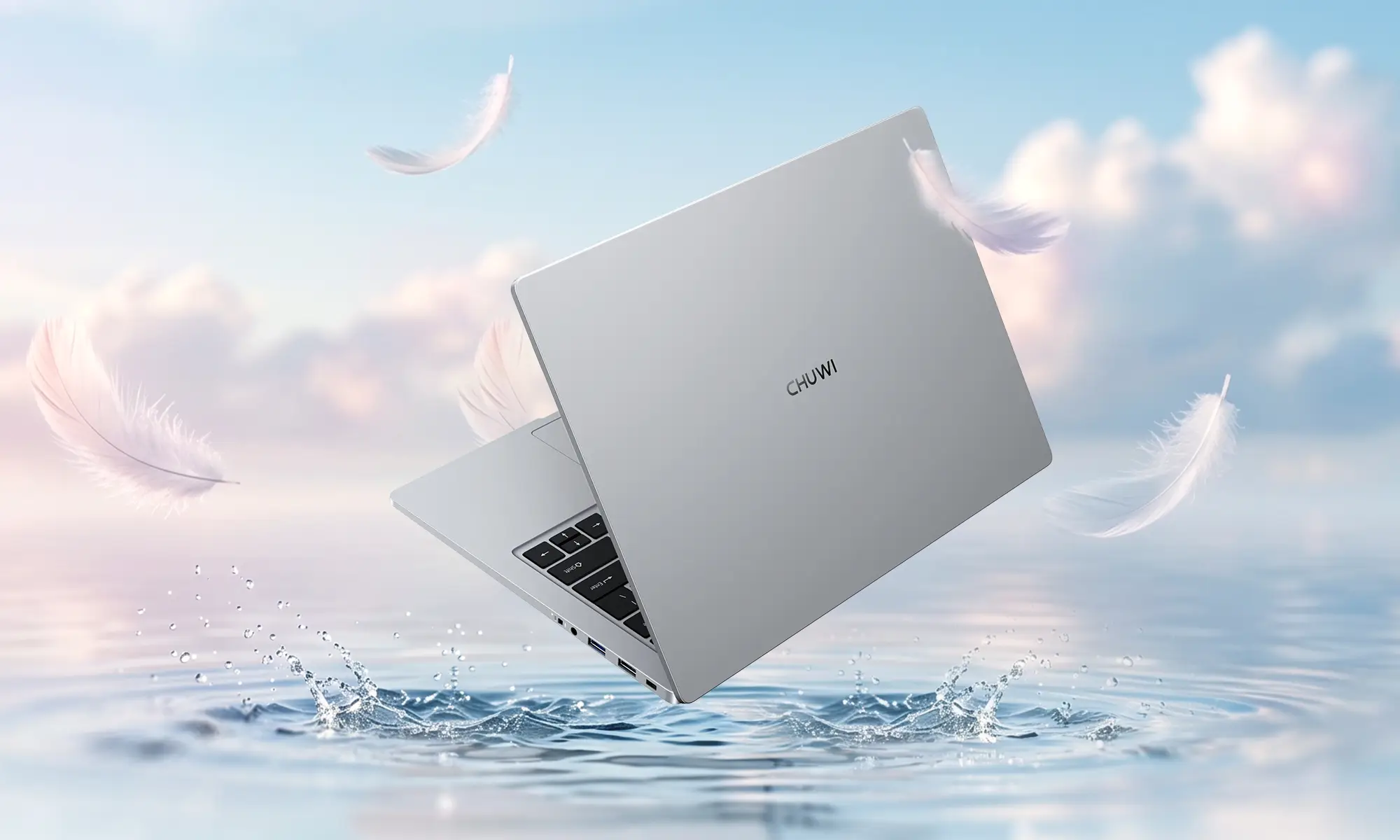 CHUWI CoreBook Air: o portátil Copilot+ com ecrã 2.8K e Intel Lunar Lake que quer democratizar a IA no PC