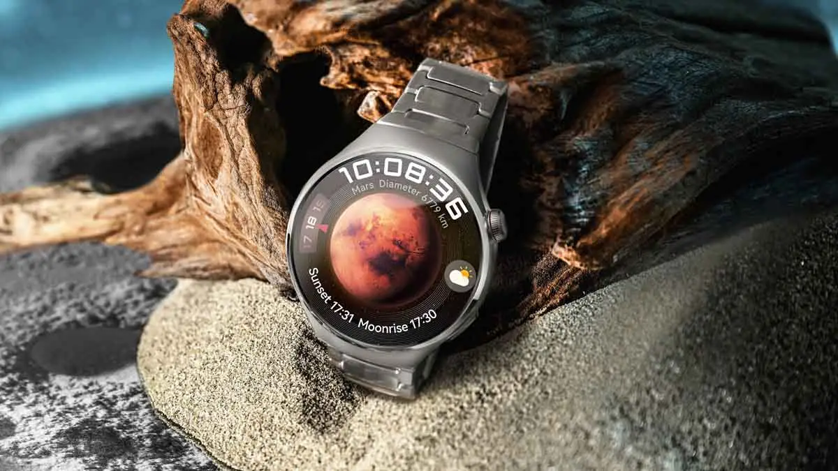 Huawei Watch 4 Pro ganha HarmonyOS 4.3.0.617 fora da China