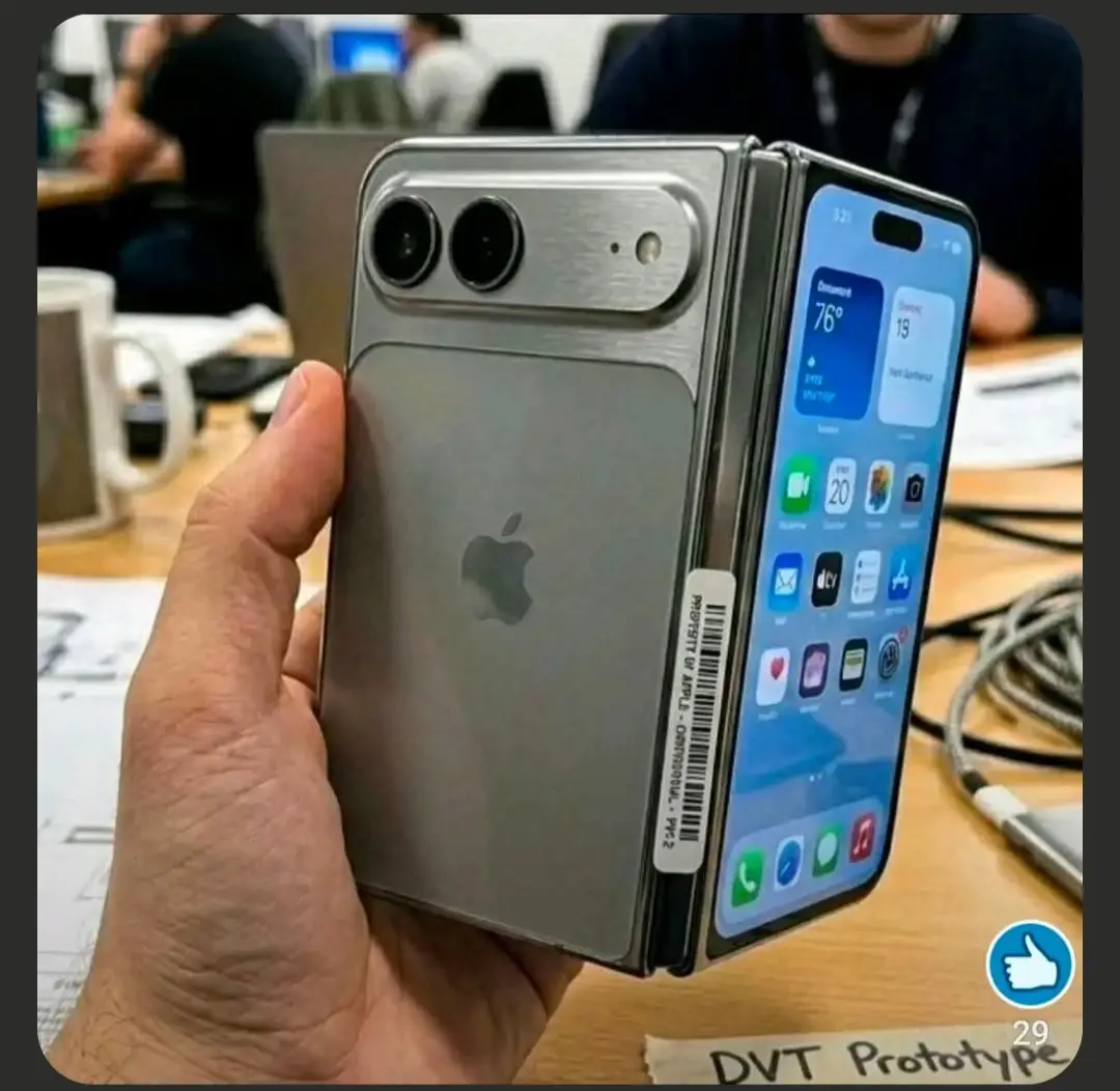 iPhone Ultra Fold? Estas imagens do alegado dobrável da Apple estão a incendiar a internet