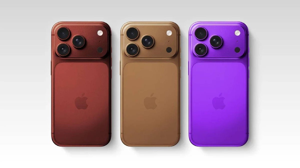iPhone 18 Pro pode chegar com cores mais ousadas, mas design familiar 6 iphone 18 pro has broken a four year curse leaked image shows androidgeek