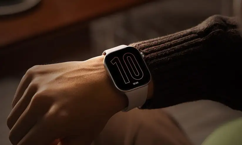 REDMI Watch 6 chega a Portugal com ecrã AMOLED maior e 12 dias de bateria