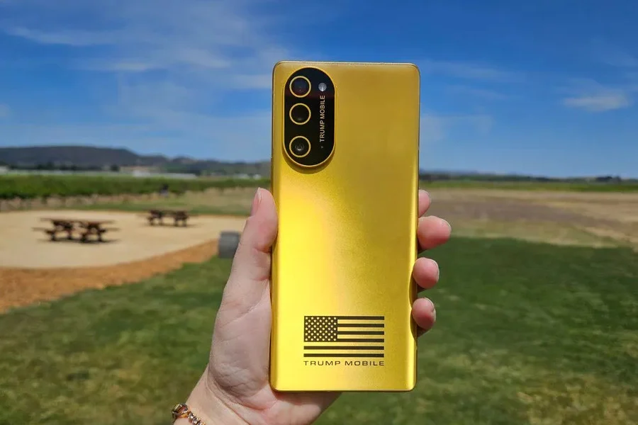 Trump Mobile T1 surge em testes e pode ficar longe do prometido