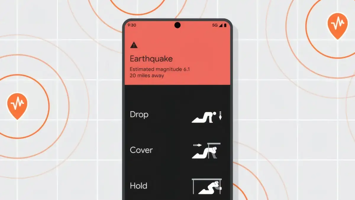 Alertas de sismo no Android ganham peso, mas o iPhone fica à parte