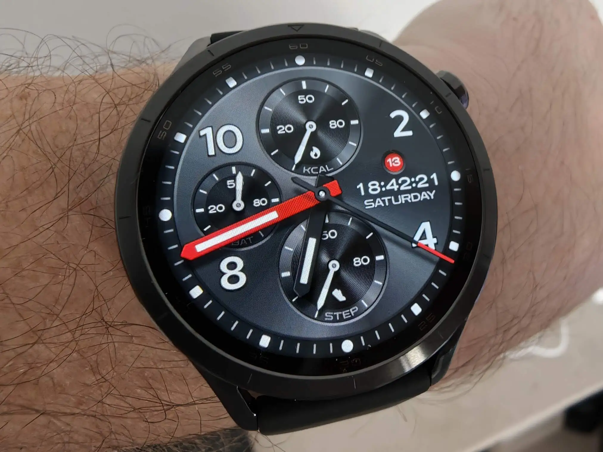 Análise Xiaomi Watch S5: bateria quase infinita num relógio que não tenta ser mais do que precisa