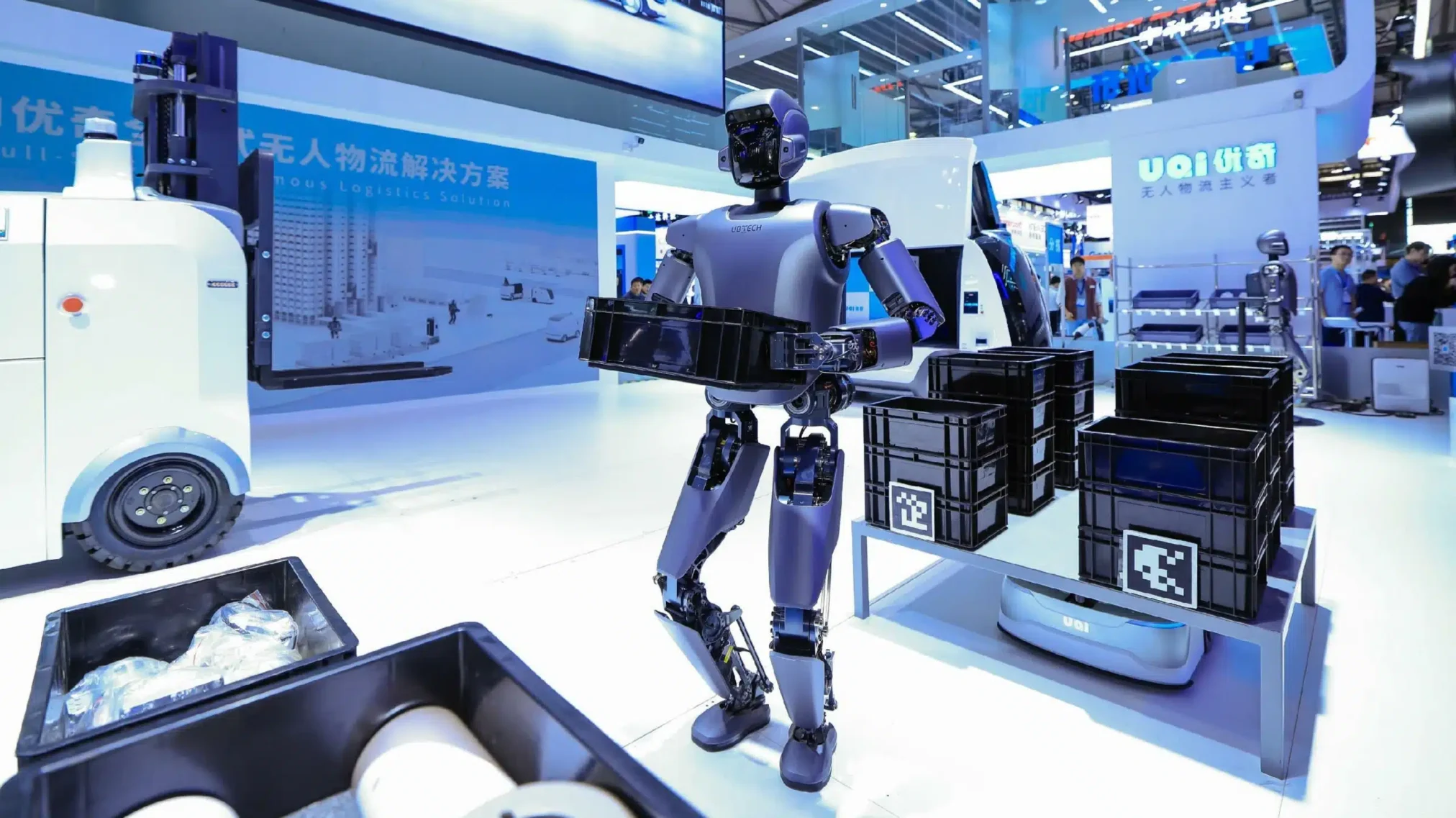 byd quer vender robos humanoides nos stands a ia sai da promessa androidgeek
