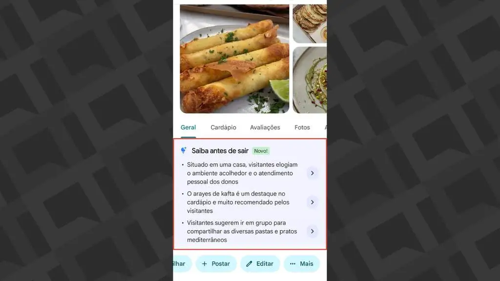 Google Maps ganha avisos úteis antes de visitares um local