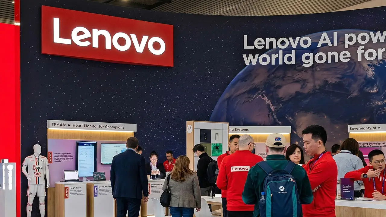 IA agentica chega às empresas pela mão da Lenovo e da NVIDIA