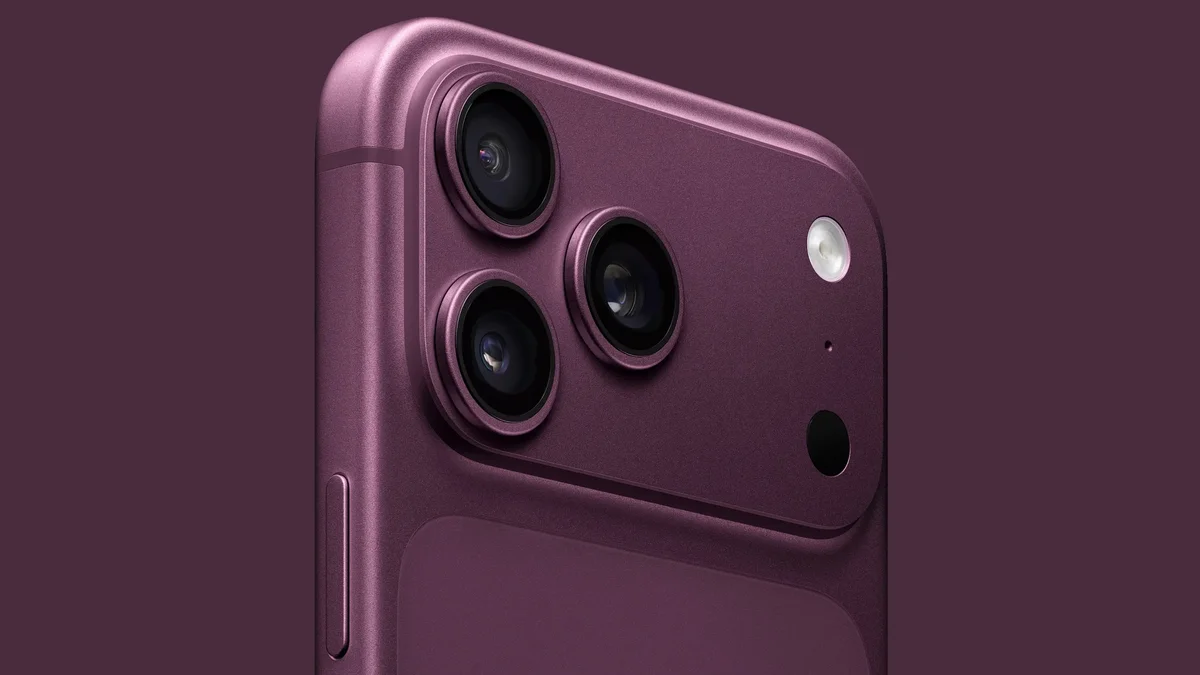 iphone 18 pro may resolve one of the most embarrassing issues of the iphone 17 pro androidgeek